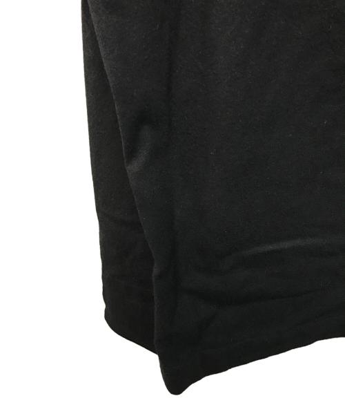 MARGARET HOWELL（マーガレットハウエル）MARGARET HOWELL (マーガレットハウエル) WOOL CASHMERE FLANNEL(ウール カシミヤ フランネル) ジャケット 日本製 ブラック サイズ:Lの古着・服飾アイテム