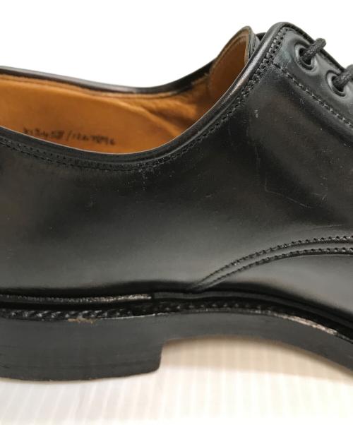 RALPH LAUREN（ラルフローレン）RALPH LAUREN (ラルフローレン) コードバンプレーントゥシューズ ブラウン サイズ:8 1/2Dの古着・服飾アイテム