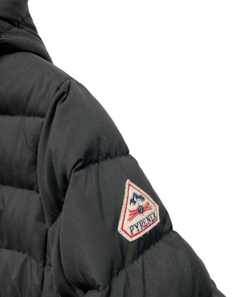Pyrenex（ピレネックス）Pyrenex (ピレネックス) SPOUTNIC2 SOFT COAT(スプートニック2 ソフト コート) ブラック サイズ:SIZE 40の古着・服飾アイテム