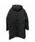 Pyrenex（ピレネックス）の古着「SPOUTNIC2 SOFT COAT(スプートニック2 ソフト コート)」｜ブラック