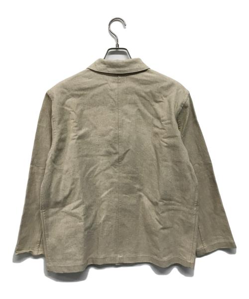 中川政七商店（ナカガワマサシチショウテン）中川政七商店 (ナカガワマサシチショウテン) コットンリネンカバーオール アイボリー サイズ:-の古着・服飾アイテム