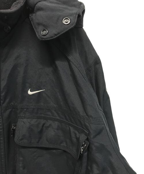 NIKE（ナイキ）NIKE (ナイキ) モンスターパーカ 2003s /XVシリーズ ブラック サイズ:XLの古着・服飾アイテム