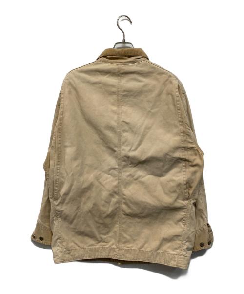 RRL（ダブルアールエル）RRL (ダブルアールエル) ダックカバーオール ベージュ サイズ:Mの古着・服飾アイテム