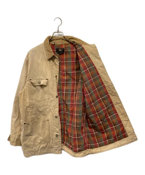 RRL（ダブルアールエル）RRL (ダブルアールエル) ダックカバーオール ベージュ サイズ:Mの古着・服飾アイテム