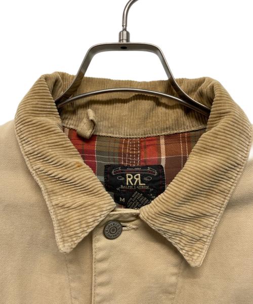 RRL（ダブルアールエル）RRL (ダブルアールエル) ダックカバーオール ベージュ サイズ:Mの古着・服飾アイテム