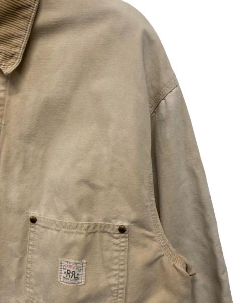 RRL（ダブルアールエル）RRL (ダブルアールエル) ダックカバーオール ベージュ サイズ:Mの古着・服飾アイテム