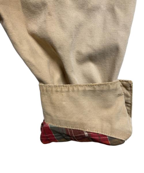 RRL（ダブルアールエル）RRL (ダブルアールエル) ダックカバーオール ベージュ サイズ:Mの古着・服飾アイテム