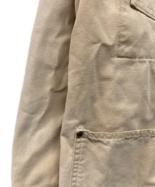 RRL（ダブルアールエル）RRL (ダブルアールエル) ダックカバーオール ベージュ サイズ:Mの古着・服飾アイテム