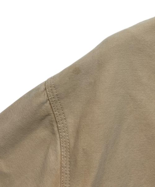 RRL（ダブルアールエル）RRL (ダブルアールエル) ダックカバーオール ベージュ サイズ:Mの古着・服飾アイテム