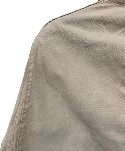 RRL（ダブルアールエル）RRL (ダブルアールエル) ダックカバーオール ベージュ サイズ:Mの古着・服飾アイテム