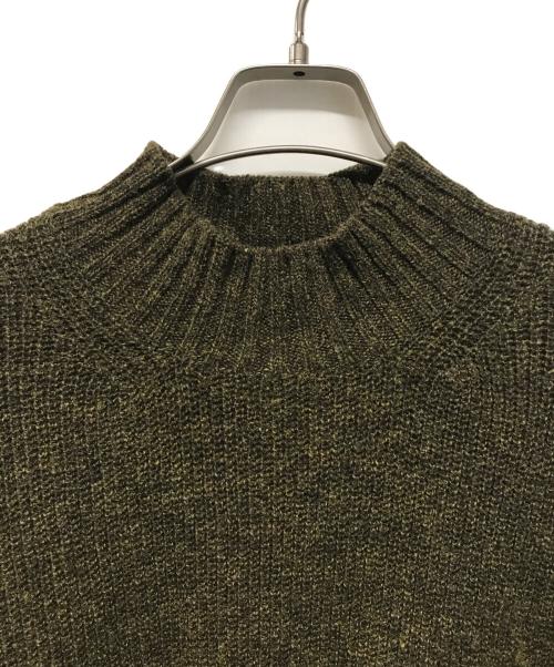 MAATEE&SONS（マーティーアンドサンズ）MAATEE&SONS (マーティーアンドサンズ) N ARMY SWEATER(エヌ アーミー セーター) 日本製 ブラウン サイズ:Mの古着・服飾アイテム