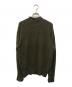 MAATEE&SONS（マーティーアンドサンズ）の古着「N ARMY SWEATER(エヌ アーミー セーター) 日本製」｜ブラウン