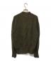 MAATEE&SONS (マーティーアンドサンズ) N ARMY SWEATER(エヌ アーミー セーター) 日本製 ブラウン サイズ:M：20000円