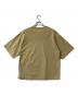 UNIVERSAL PRODUCTS. (ユニバーサルプロダクツ) PIGMENT CREW NECK S/S T-SHIRT ベージュ サイズ:２：6000円