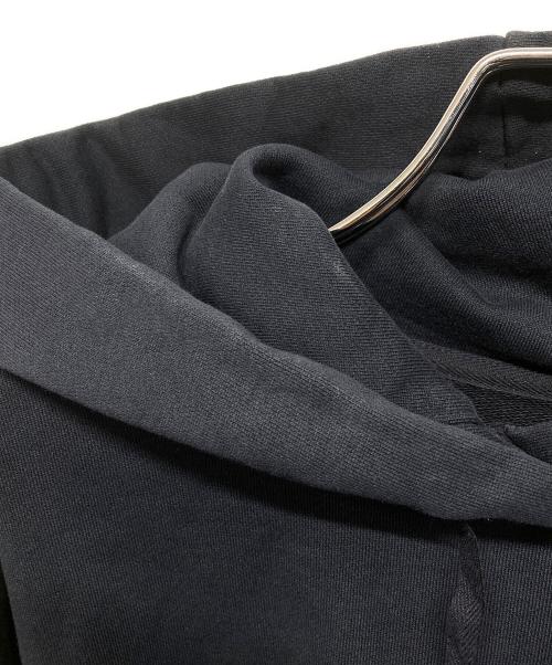Maison Margiela 1（メゾンマルジェラ 1）Maison Margiela 1 (メゾンマルジェラ 1) エイズバックプリントスウェットパーカー ネイビー サイズ:Sの古着・服飾アイテム
