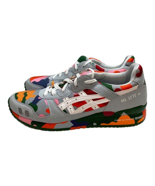 asics（アシックス）asics (アシックス) COMME des GARCONS SHIRT (コムデギャルソンシャツ) GEL-LYTE 3 OG(ゲルライト・スリー・オージー) ローカットスニーカー グレー サイズ:28.5cmの古着・服飾アイテム