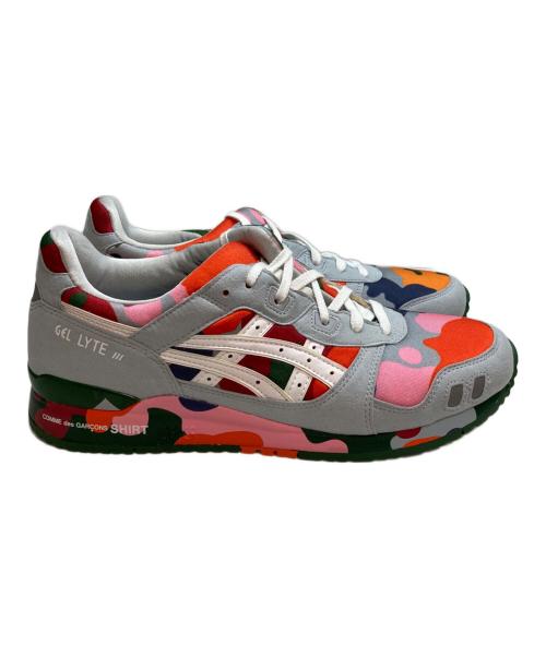 asics（アシックス）asics (アシックス) COMME des GARCONS SHIRT (コムデギャルソンシャツ) GEL-LYTE 3 OG(ゲルライト・スリー・オージー) ローカットスニーカー グレー サイズ:28.5cmの古着・服飾アイテム