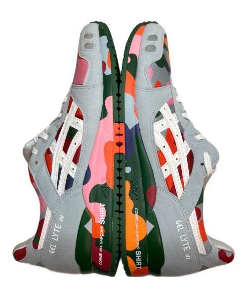 asics（アシックス）asics (アシックス) COMME des GARCONS SHIRT (コムデギャルソンシャツ) GEL-LYTE 3 OG(ゲルライト・スリー・オージー) ローカットスニーカー グレー サイズ:28.5cmの古着・服飾アイテム