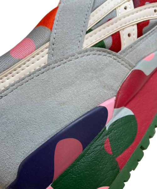 asics（アシックス）asics (アシックス) COMME des GARCONS SHIRT (コムデギャルソンシャツ) GEL-LYTE 3 OG(ゲルライト・スリー・オージー) ローカットスニーカー グレー サイズ:28.5cmの古着・服飾アイテム