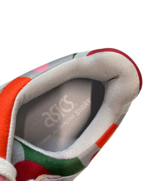 asics（アシックス）asics (アシックス) COMME des GARCONS SHIRT (コムデギャルソンシャツ) GEL-LYTE 3 OG(ゲルライト・スリー・オージー) ローカットスニーカー グレー サイズ:28.5cmの古着・服飾アイテム