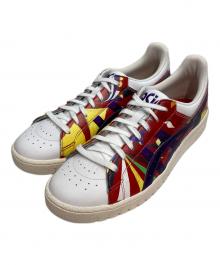 asics×ANTJE ONTEMBAAR（アシックス）の古着「ローカットスニーカー」｜レッド