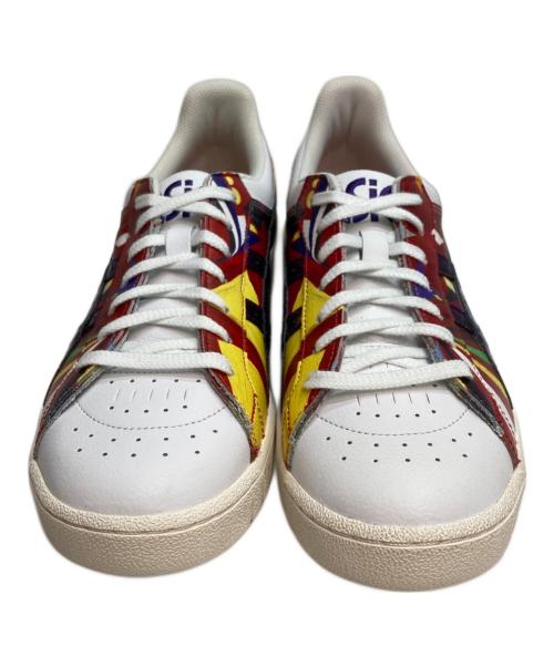 asics（アシックス）asics (アシックス) ANTJE ONTEMBAAR ローカットスニーカー レッド サイズ:28.5cmの古着・服飾アイテム