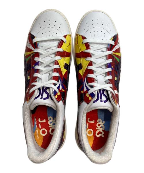 asics（アシックス）asics (アシックス) ANTJE ONTEMBAAR ローカットスニーカー レッド サイズ:28.5cmの古着・服飾アイテム