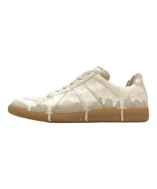 Maison Margiela（メゾンマルジェラ）Maison Margiela (メゾンマルジェラ) レプリカビアンケットジャーマントレーナー ホワイト サイズ:SIZE 45の古着・服飾アイテム