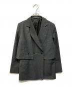 YANUKヤヌーク）の古着「24SS モジュラー ジャケット」｜グレー