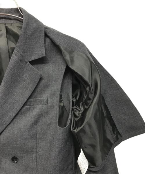 YANUK（ヤヌーク）YANUK (ヤヌーク) 24SS モジュラー ジャケット グレー サイズ:Sの古着・服飾アイテム