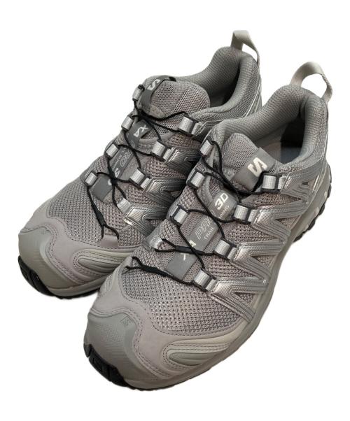 SALOMON（サロモン）SALOMON (サロモン) XA PRO 3D ローカットスニーカー グレー サイズ:24cmの古着・服飾アイテム