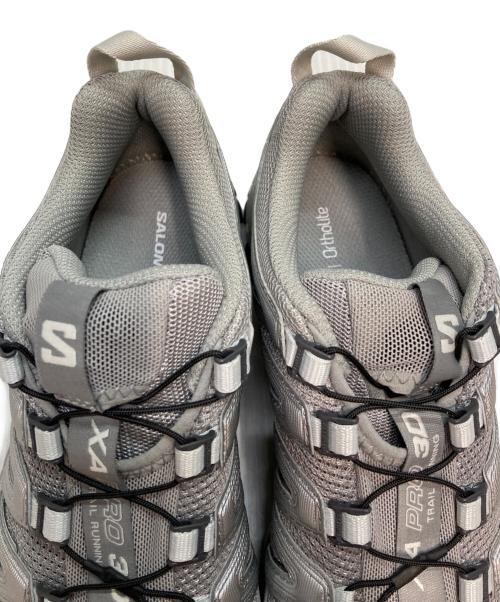SALOMON（サロモン）SALOMON (サロモン) XA PRO 3D ローカットスニーカー グレー サイズ:24cmの古着・服飾アイテム