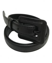 COUDRE（クードル）の古着「レザーベルト」｜ブラック