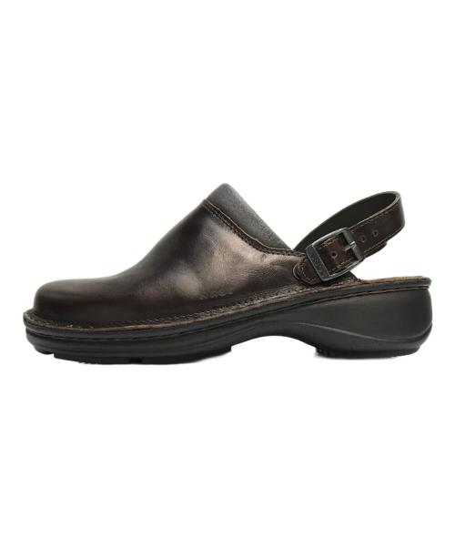 NAOT（ナオト）NAOT (ナオト) IRIS WALNUT ブラウン サイズ:SIZE 37の古着・服飾アイテム