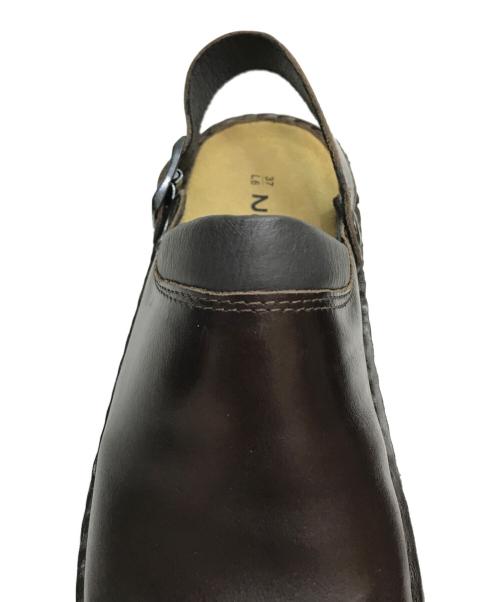 NAOT（ナオト）NAOT (ナオト) IRIS WALNUT ブラウン サイズ:SIZE 37の古着・服飾アイテム