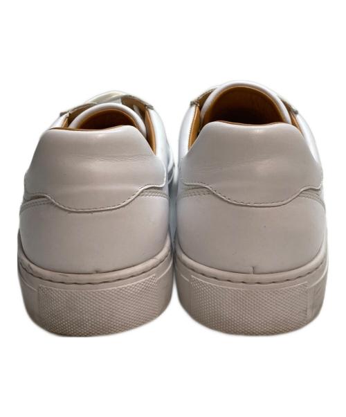 MAGNANNI（マグナーニ）MAGNANNI (マグナーニ) レザースニーカー ホワイト サイズ:41の古着・服飾アイテム