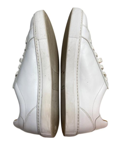 MAGNANNI（マグナーニ）MAGNANNI (マグナーニ) レザースニーカー ホワイト サイズ:41の古着・服飾アイテム