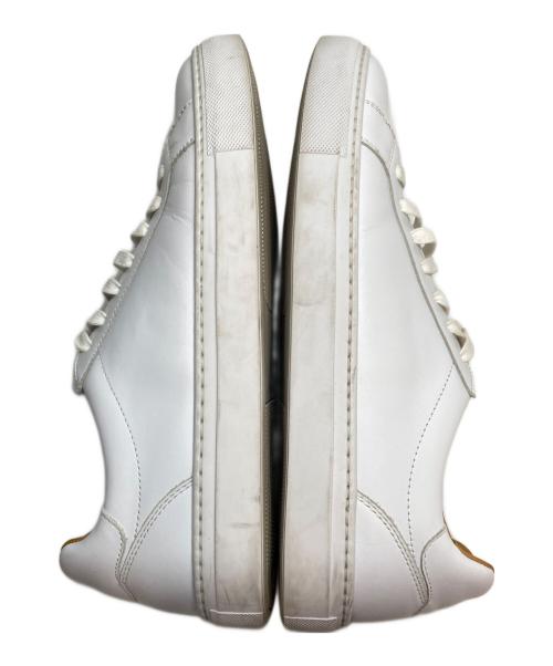 MAGNANNI（マグナーニ）MAGNANNI (マグナーニ) レザースニーカー ホワイト サイズ:41の古着・服飾アイテム