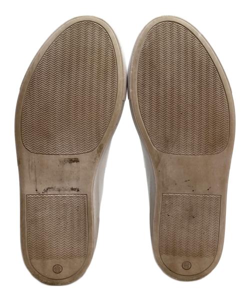 MAGNANNI（マグナーニ）MAGNANNI (マグナーニ) レザースニーカー ホワイト サイズ:41の古着・服飾アイテム