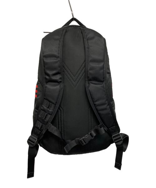 Y-3（ワイスリー）Y-3 (ワイスリー) adidas (アディダス) ロゴリュック ブラック×レッドの古着・服飾アイテム