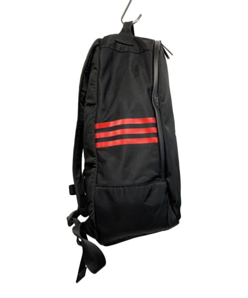 Y-3（ワイスリー）Y-3 (ワイスリー) adidas (アディダス) ロゴリュック ブラック×レッドの古着・服飾アイテム