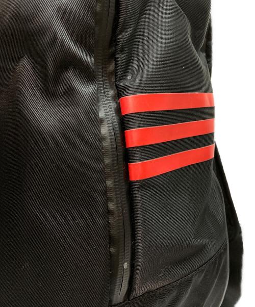 Y-3（ワイスリー）Y-3 (ワイスリー) adidas (アディダス) ロゴリュック ブラック×レッドの古着・服飾アイテム