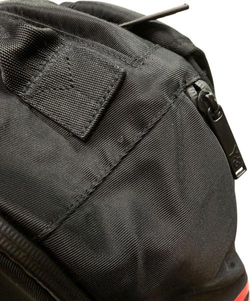 Y-3（ワイスリー）Y-3 (ワイスリー) adidas (アディダス) ロゴリュック ブラック×レッドの古着・服飾アイテム