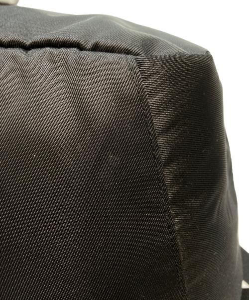 Y-3（ワイスリー）Y-3 (ワイスリー) adidas (アディダス) ロゴリュック ブラック×レッドの古着・服飾アイテム