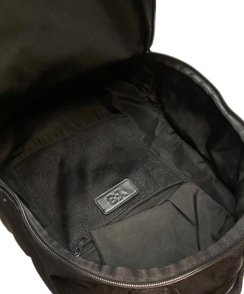 Y-3（ワイスリー）Y-3 (ワイスリー) adidas (アディダス) ロゴリュック ブラック×レッドの古着・服飾アイテム