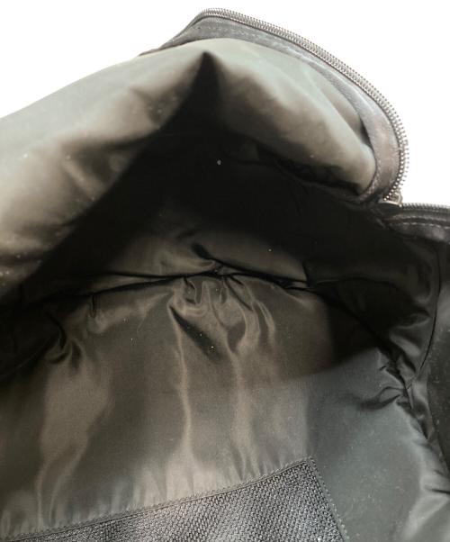 Y-3（ワイスリー）Y-3 (ワイスリー) adidas (アディダス) ロゴリュック ブラック×レッドの古着・服飾アイテム