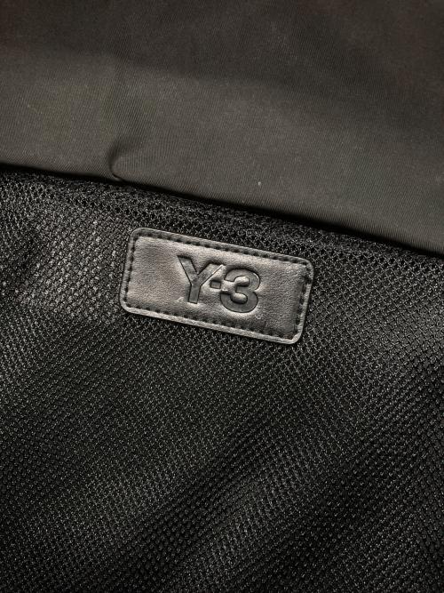 Y-3（ワイスリー）Y-3 (ワイスリー) adidas (アディダス) ロゴリュック ブラック×レッドの古着・服飾アイテム