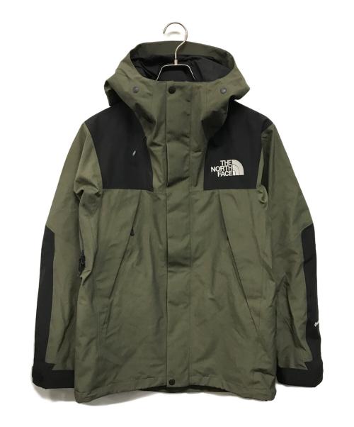 THE NORTH FACE（ザ ノース フェイス）THE NORTH FACE (ザ ノース フェイス) Mountain Jacket マウンテンジャケット カーキ/ニュートープ サイズ:Sの古着・服飾アイテム