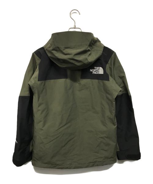 THE NORTH FACE（ザ ノース フェイス）THE NORTH FACE (ザ ノース フェイス) Mountain Jacket マウンテンジャケット カーキ/ニュートープ サイズ:Sの古着・服飾アイテム