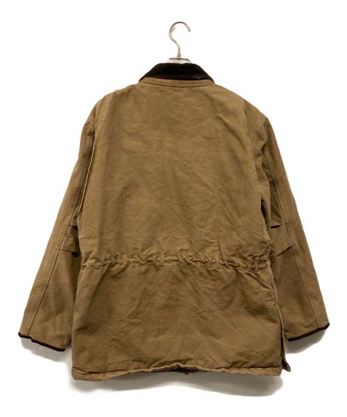 CarHartt（カーハート）CarHartt (カーハート) 企業刺繍入りキャニオンコート ベージュ サイズ:Mの古着・服飾アイテム